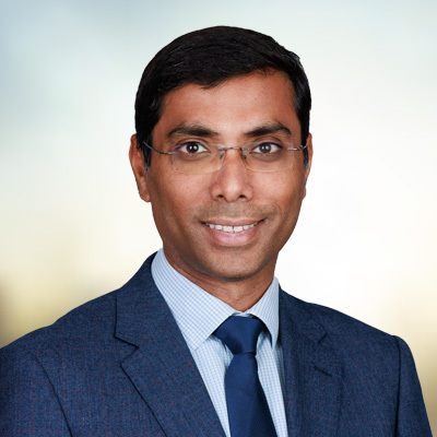 Portrait of Ashokkumar D Patel