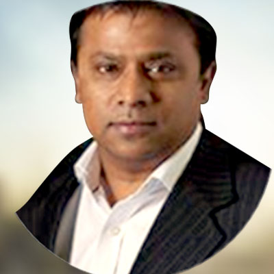 Portrait of Mr. Tony Dutta