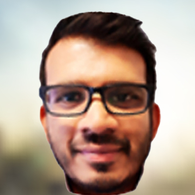 Portrait of Mr. Vish Patani